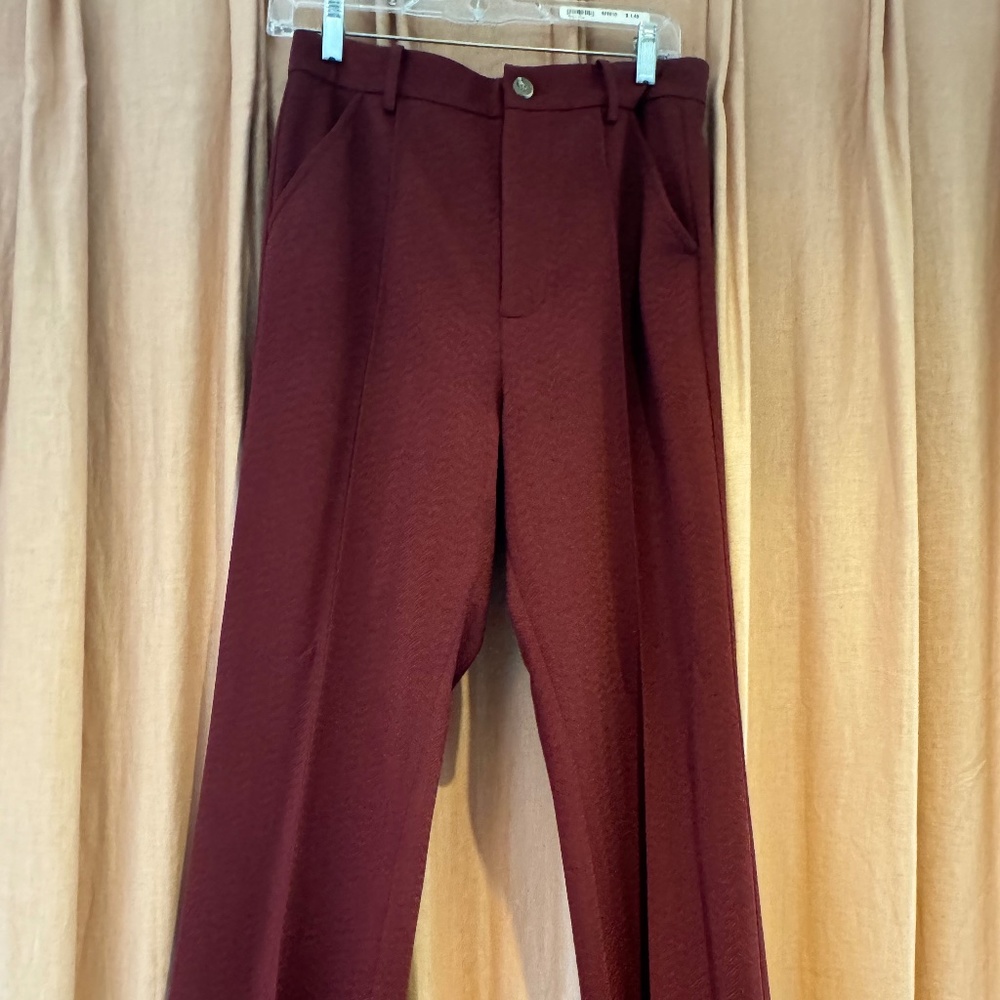 The Geo Jacquard Prim Trouser - The Great